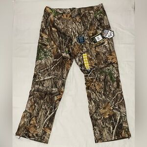 Realtree Edge Camouflage Scent Control Pants XL